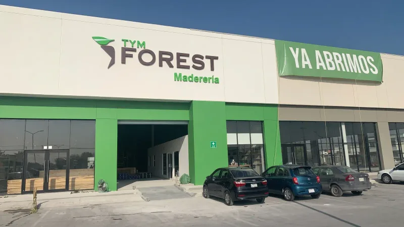 Maderería TYM Forest Guadalupe