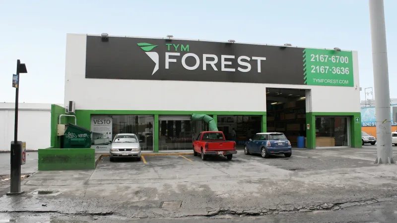 Maderería TYM Forest La Fe