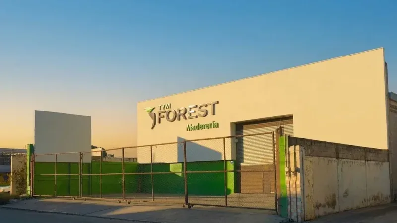 Maderería TYM Forest Nuevo Repueblo