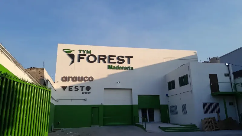 Maderería TYM Forest Santa Catarina
