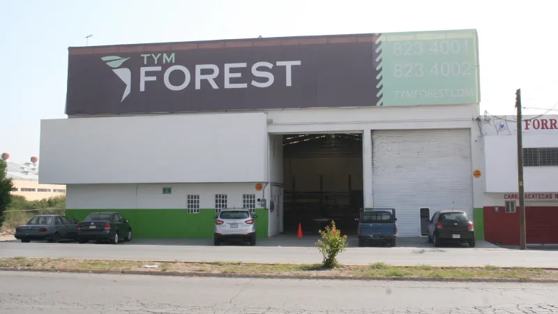 Maderería TYM Forest Saucito