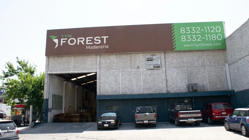 Maderería TYM Forest Sendero