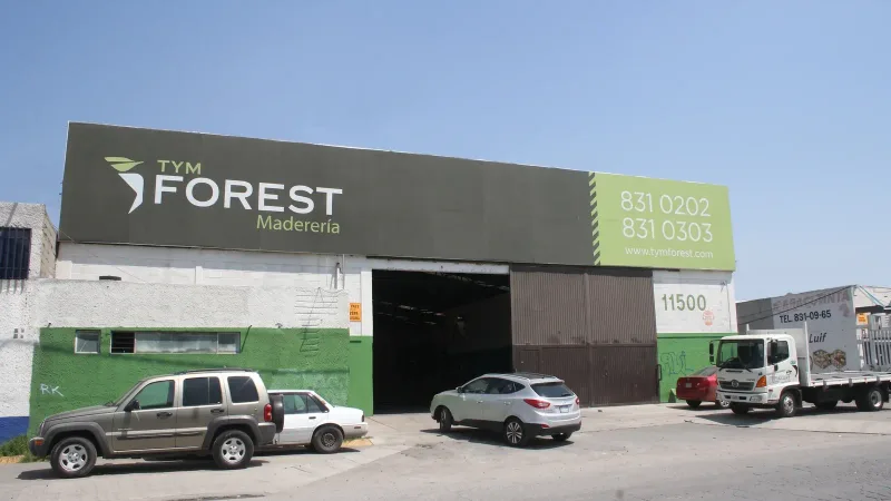 Maderería TYM Forest Soledad