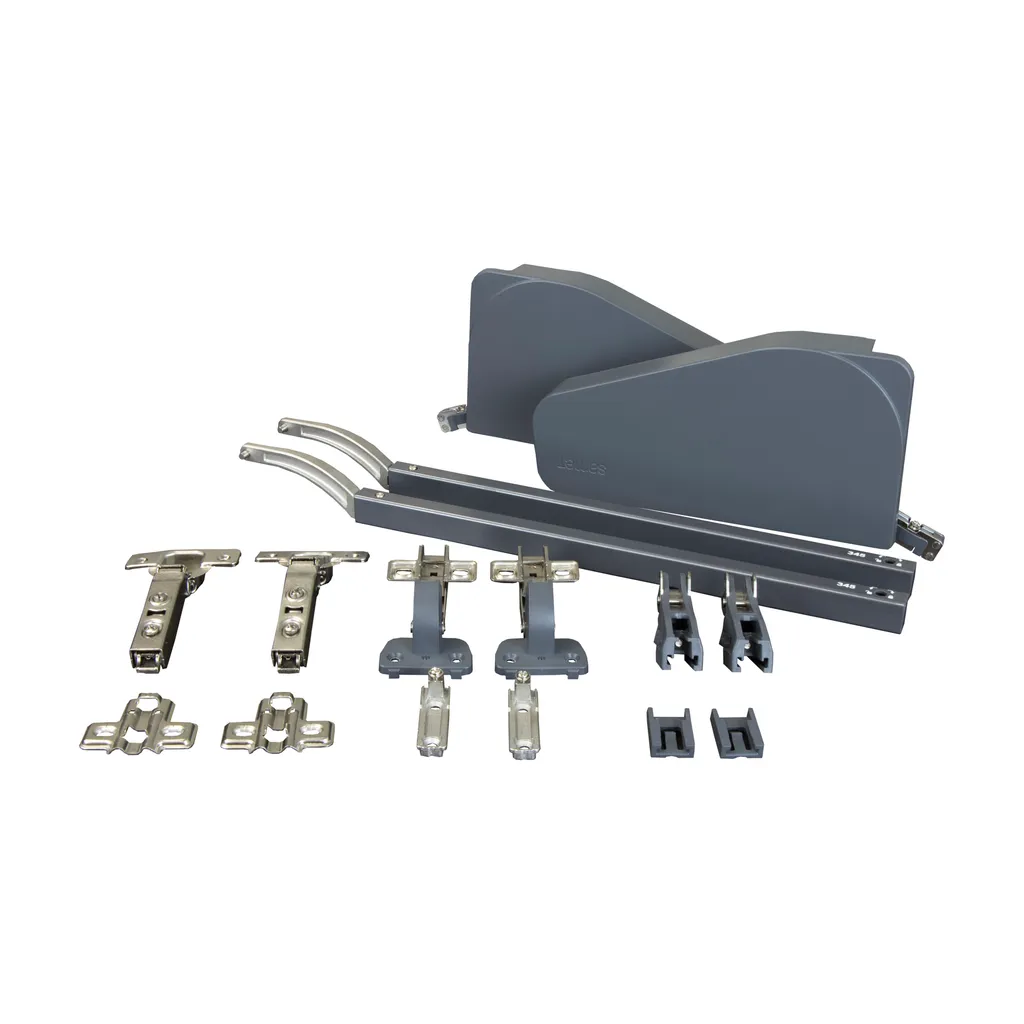 Elevador MULTI-MECH doble C1 antracita (caja con 1 kit)