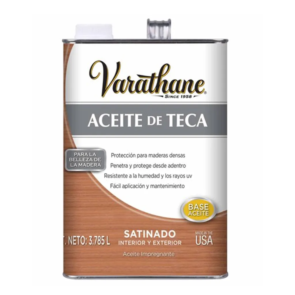 Aceite de Teka
