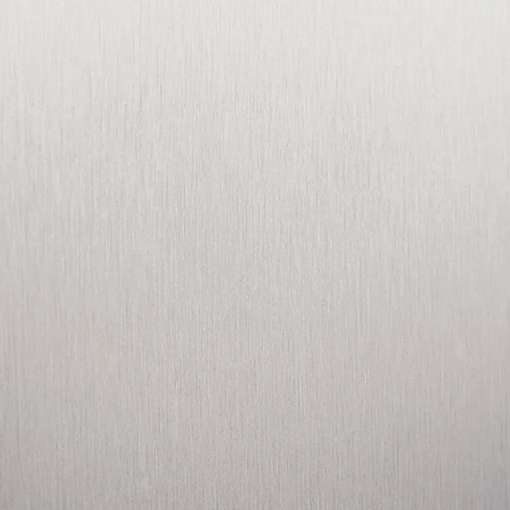 Laminado Homapal brushed aluminum de 1.22x3.05