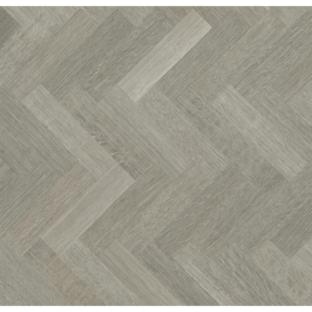 Laminado Formica HPL silver oak herringbone matte de 1.22x2.