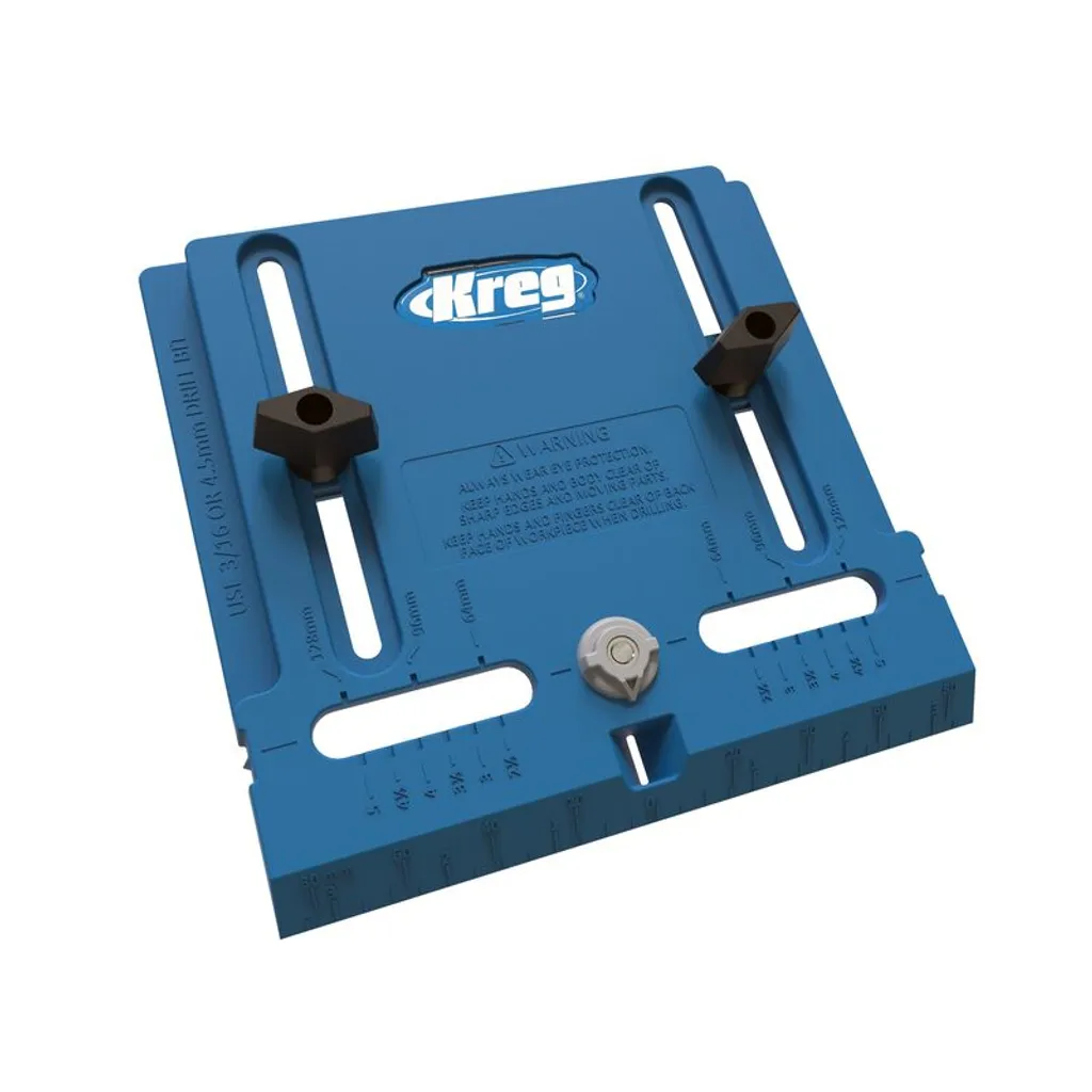 KREG® Plantilla de herrajes para gabinetes