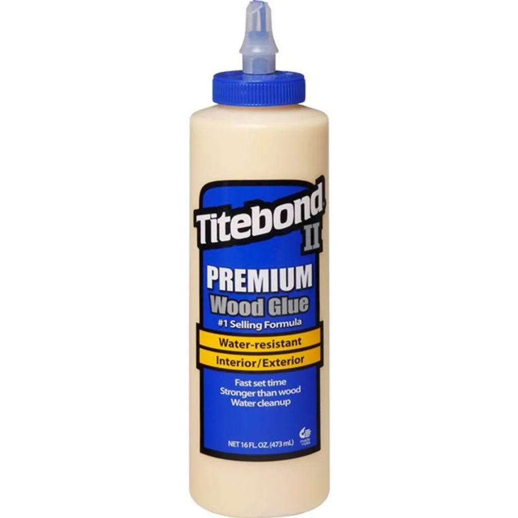 Titebond II premium azul de 16 oz