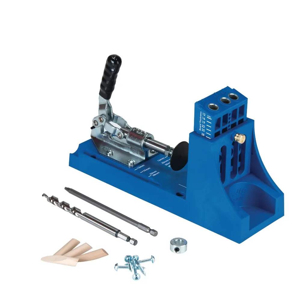 KREG® Guía con broca para perforación pocket hole K4