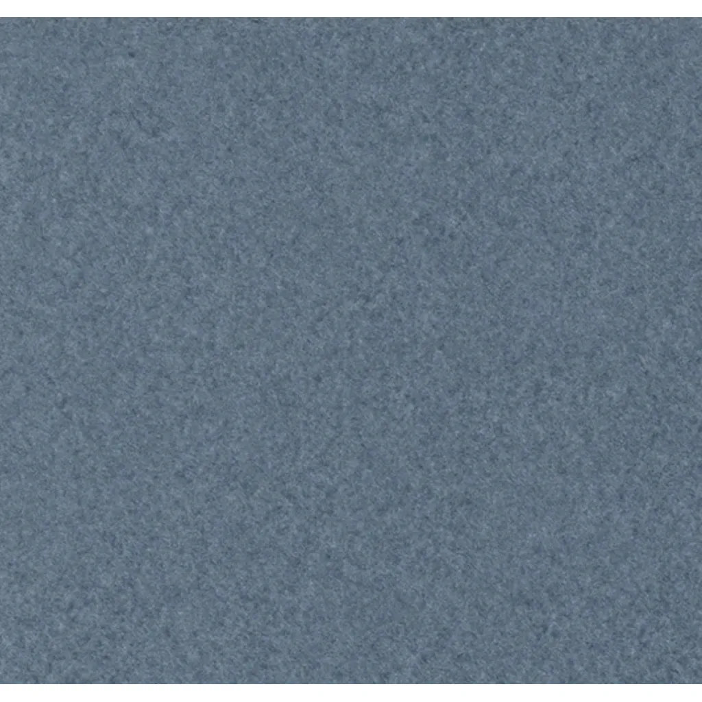 Laminado Formica HPL blue felt paper de 1.22x2.44