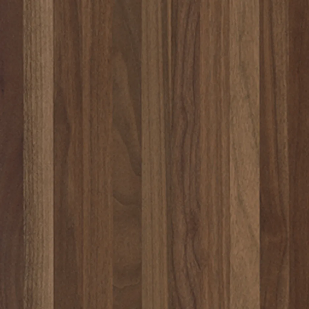 Laminado Formica HPL walnut butcherblock de 1.22x2.44
