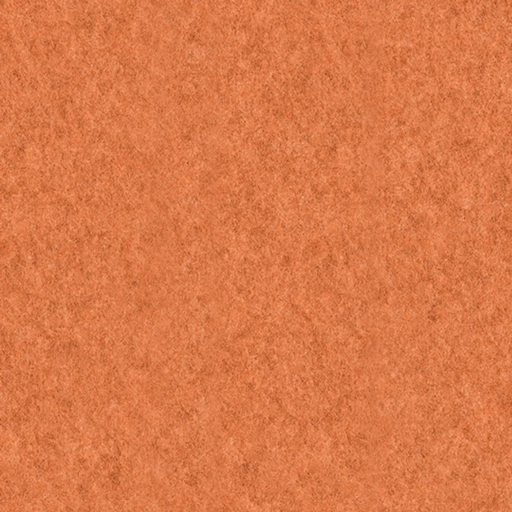 Laminado Formica HPL orange felt paper de 1.22x2.44