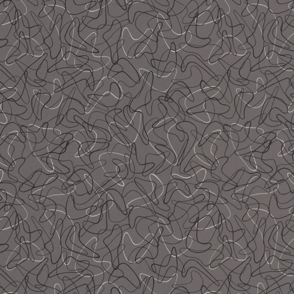 Laminado Formica HPL charcoal boomerang matte finish de 1.2