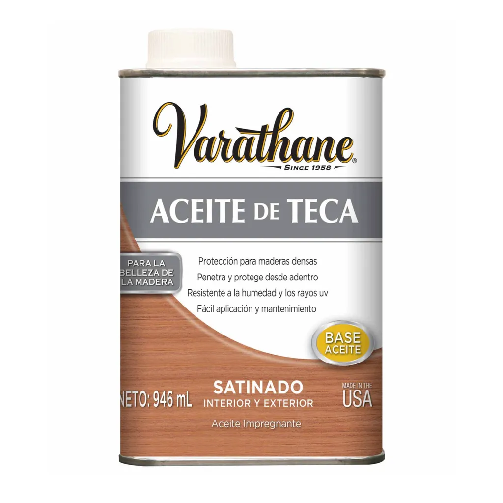 Aceite de Teka