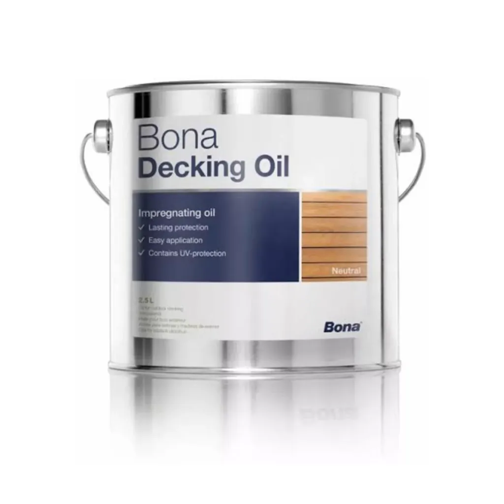Bona aceite para deck