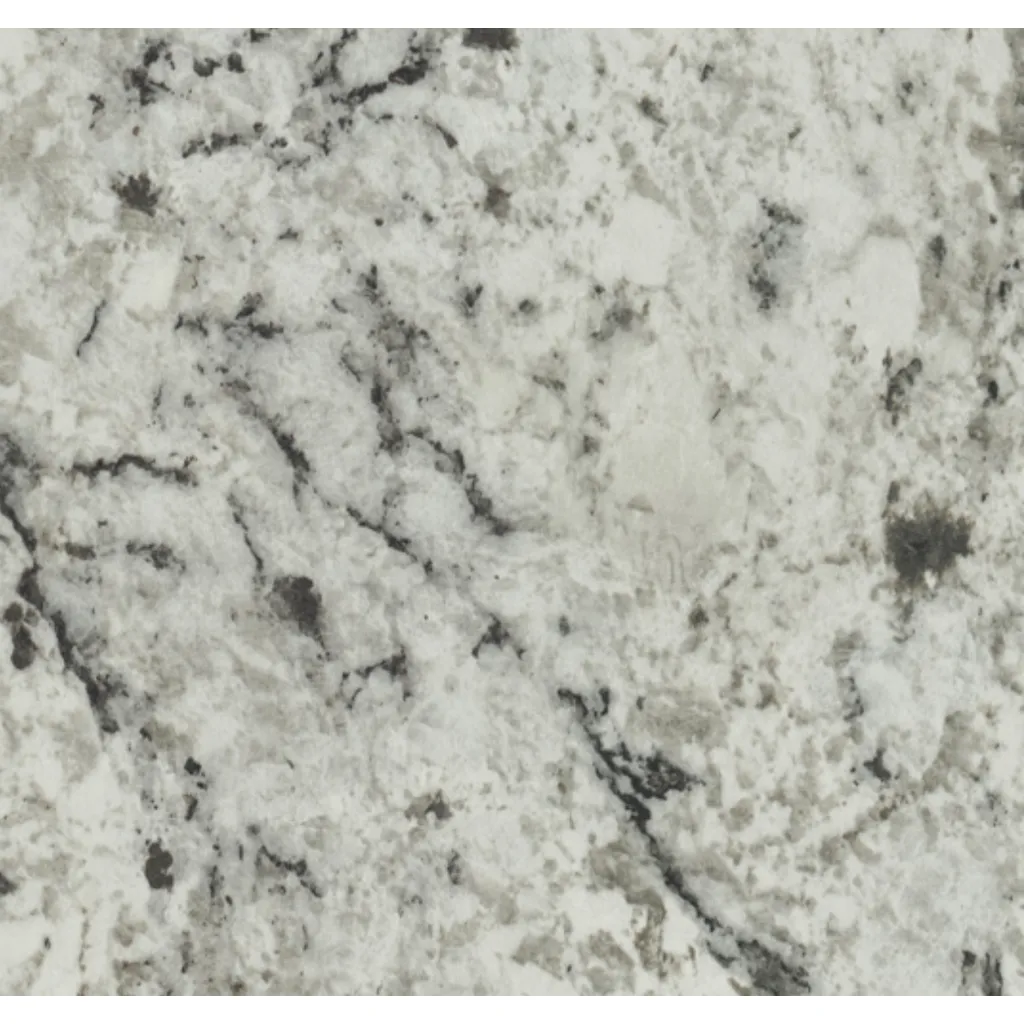 Laminado Formica HPL white ice granite de 1.22x2.44
