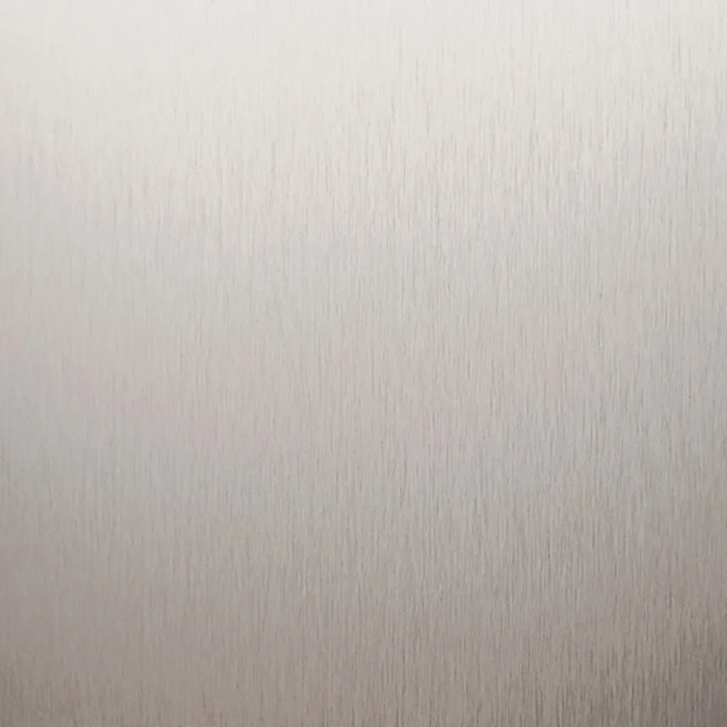 Laminado Homapal brushed stainless steel de 1.22x2.44