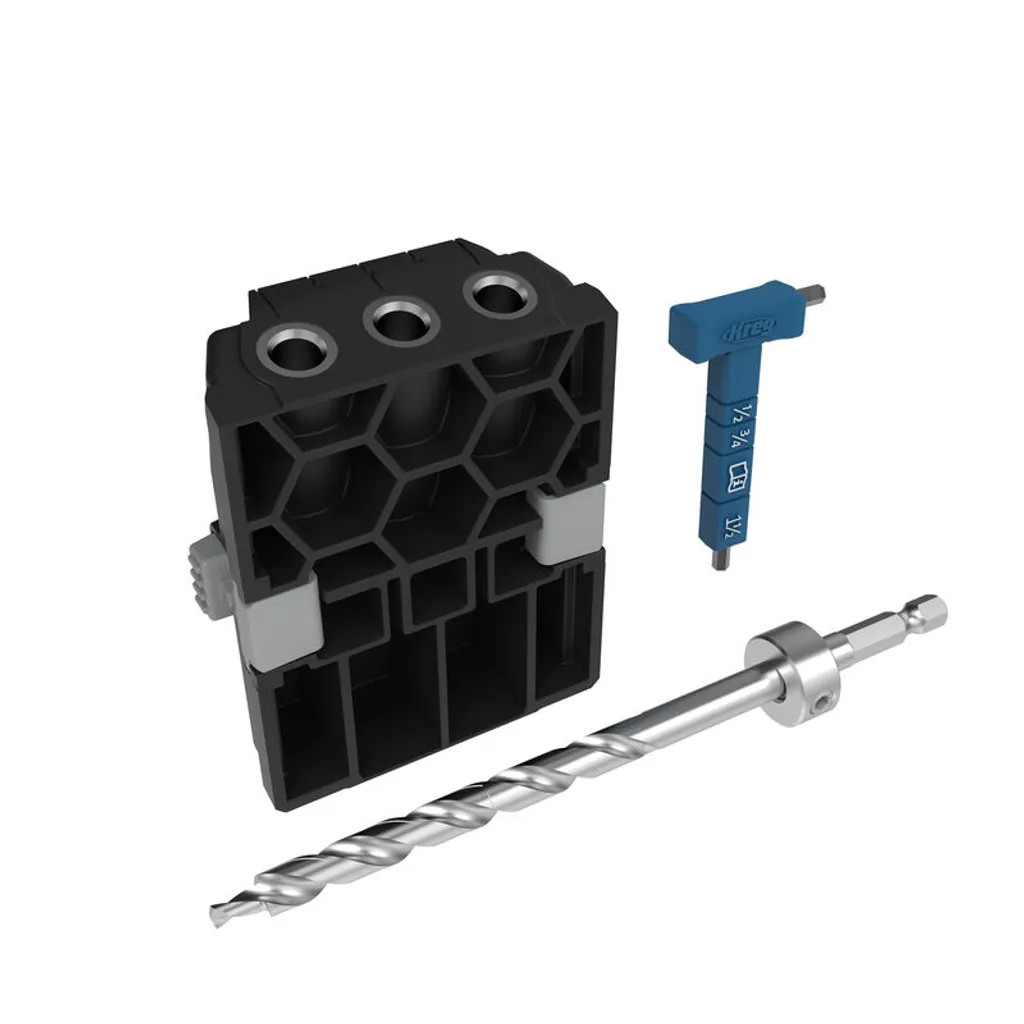 KREG® Guía de Pocket-Hole 520 y kit de microbroca