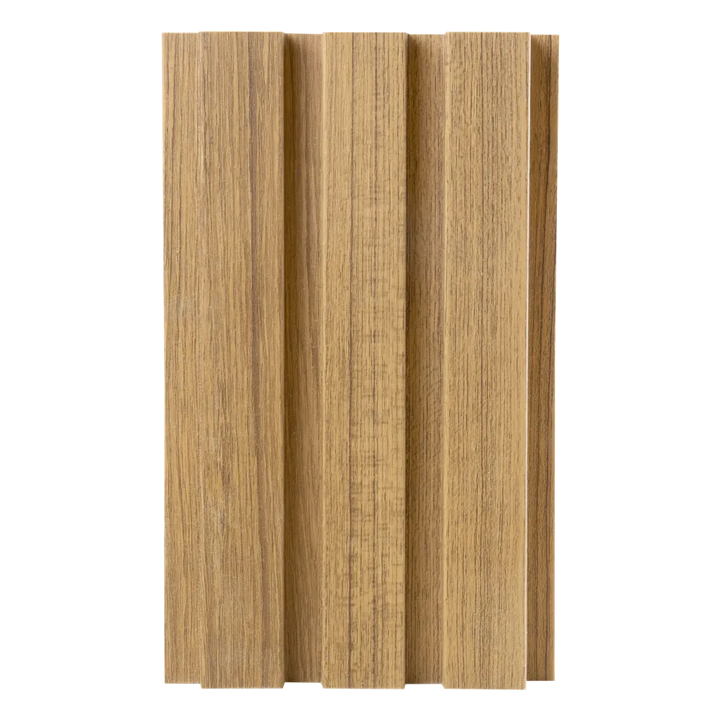 Perfil de lambrín 3771-248 teak de18x121x2.80 (1 pieza)