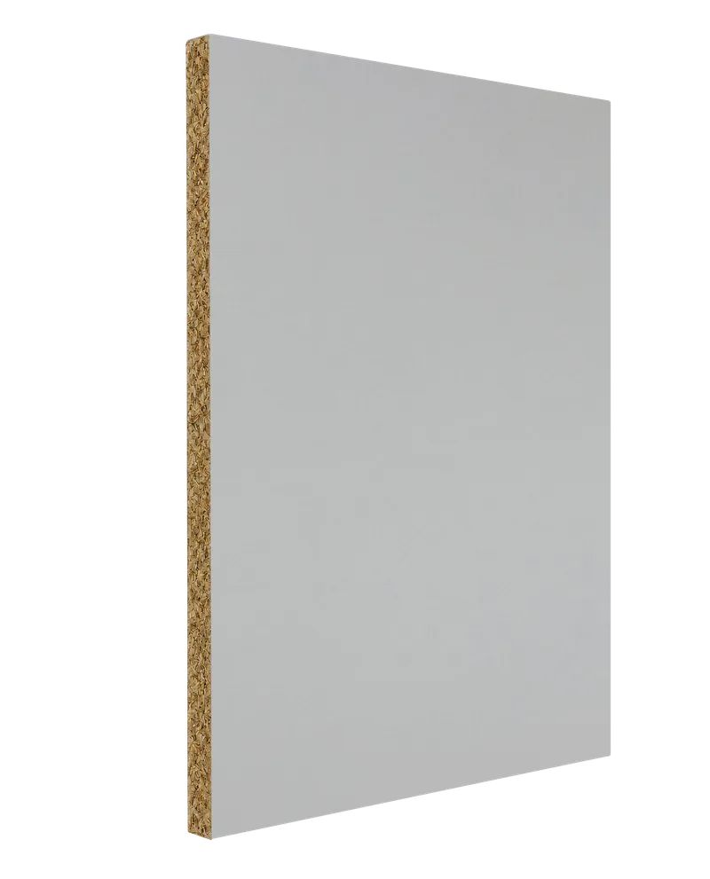 Melamina Duraplay AGL Gris Claro Mate 15 mm – render