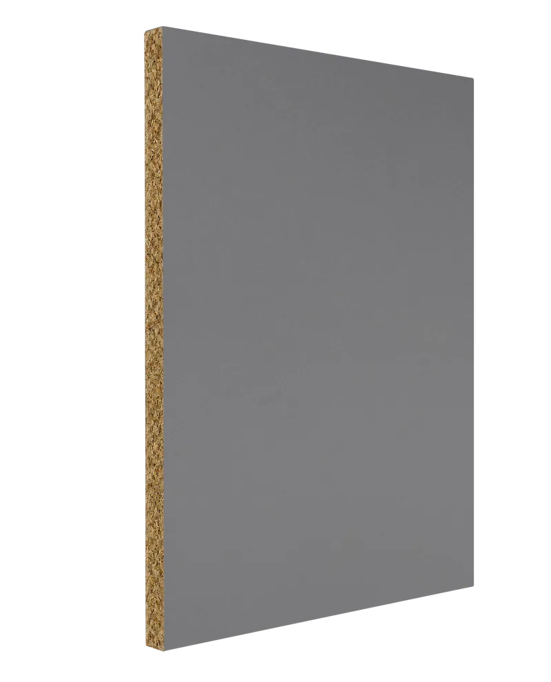 Melamina Duraplay AGL Gris Oscuro 15 mm – render