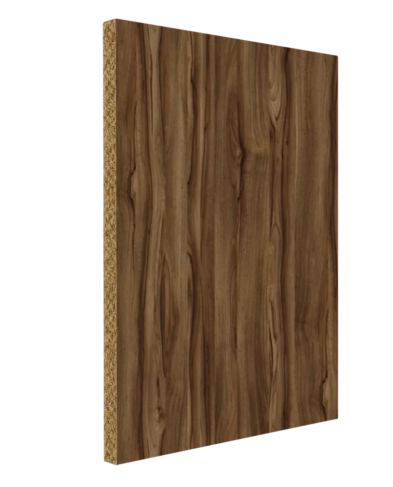 Melamina Vesto MDP Nogal Terracota 15 mm – render