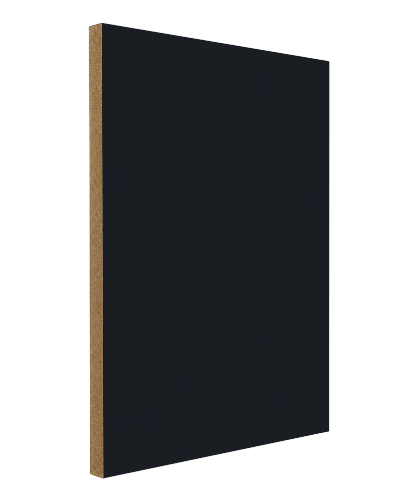 MDF Pearl Black Supermate 18 mm