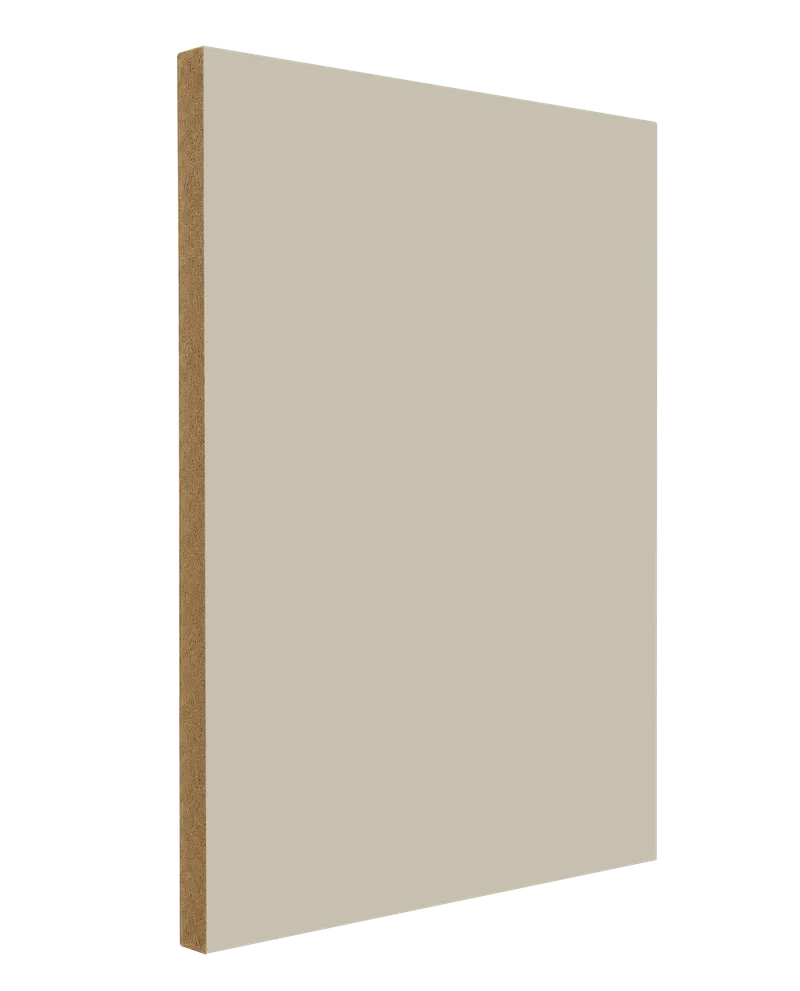 MDF Sahara Cream Supermate 18 mm
