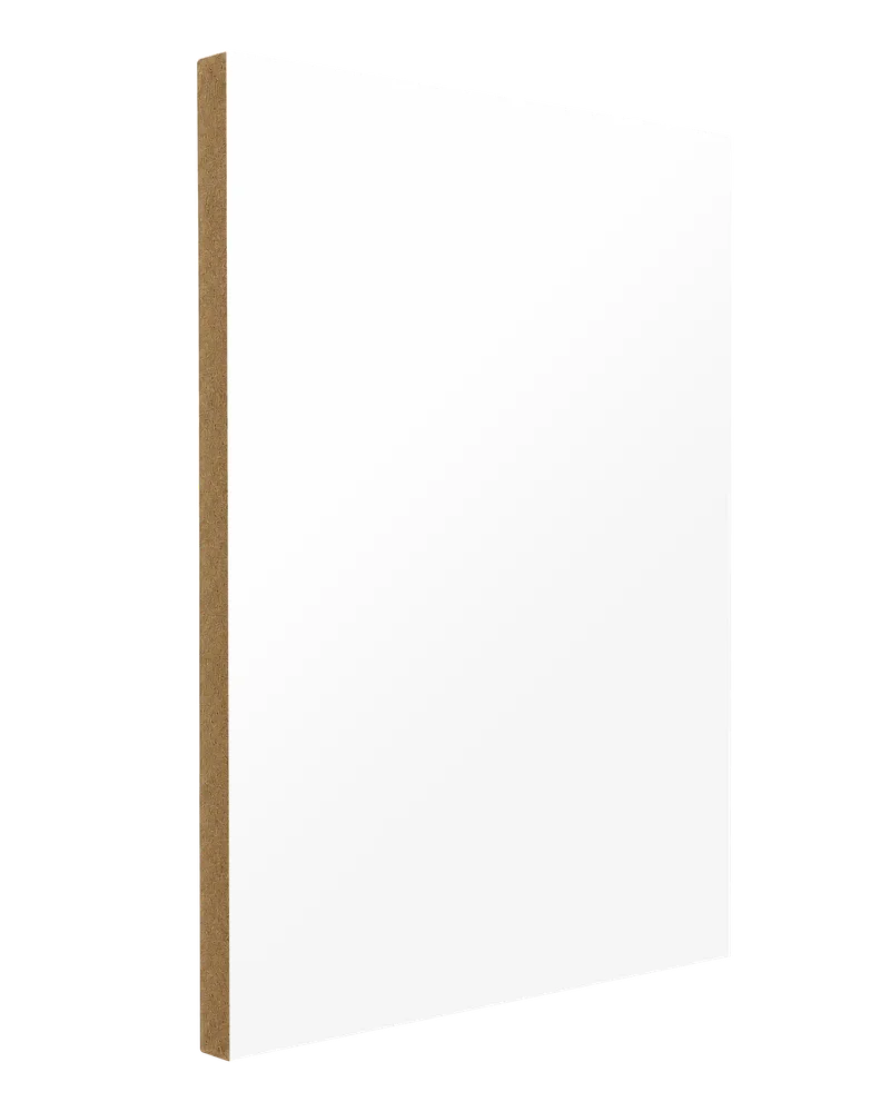 MDF Blanco Altobrillo 18 mm