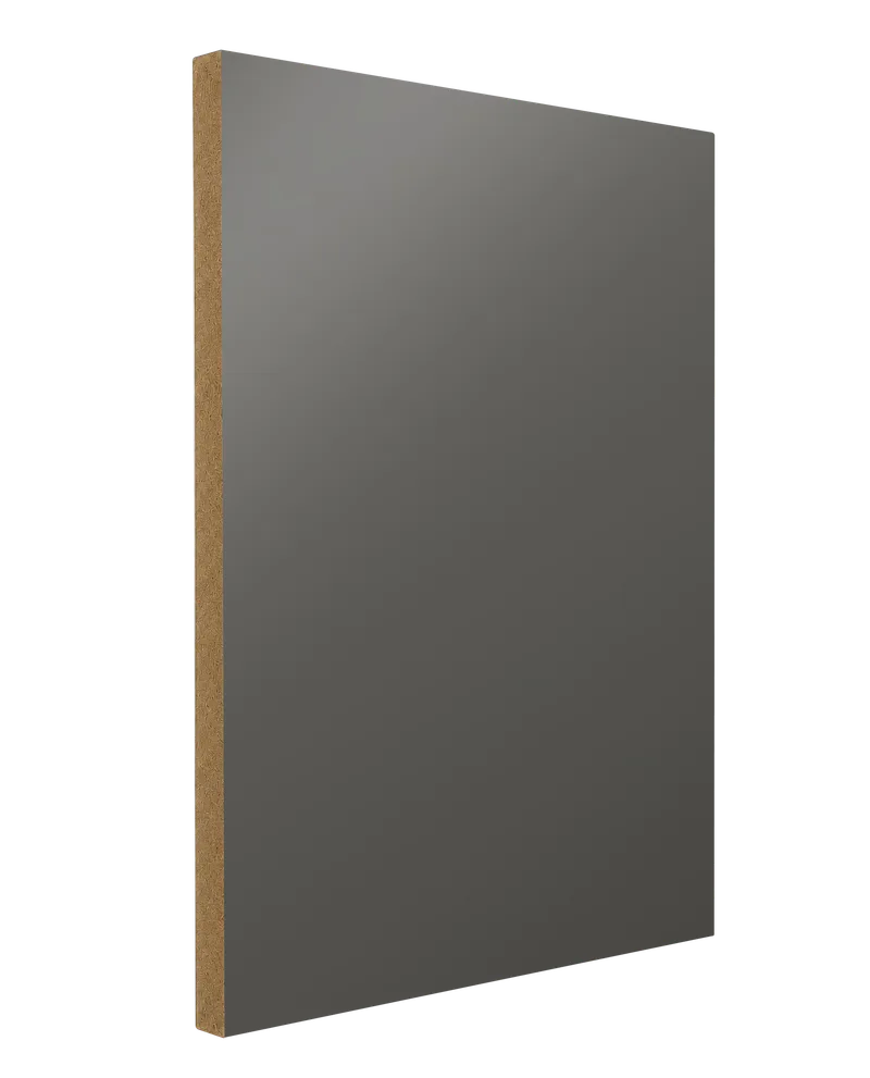 MDF Gris Altobrillo 18 mm