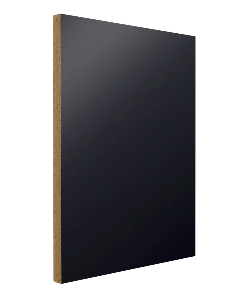 MDF Negro Altobrillo 18 mm