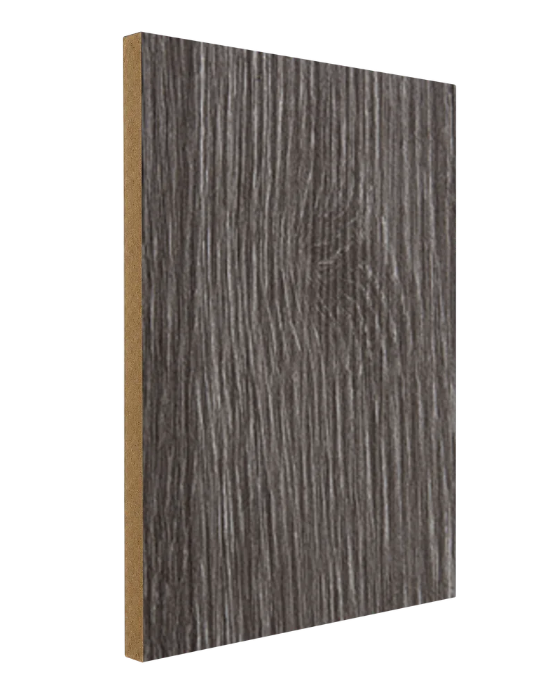 Tablero laminado Arpa MDF Roverefumo 18 mm – render
