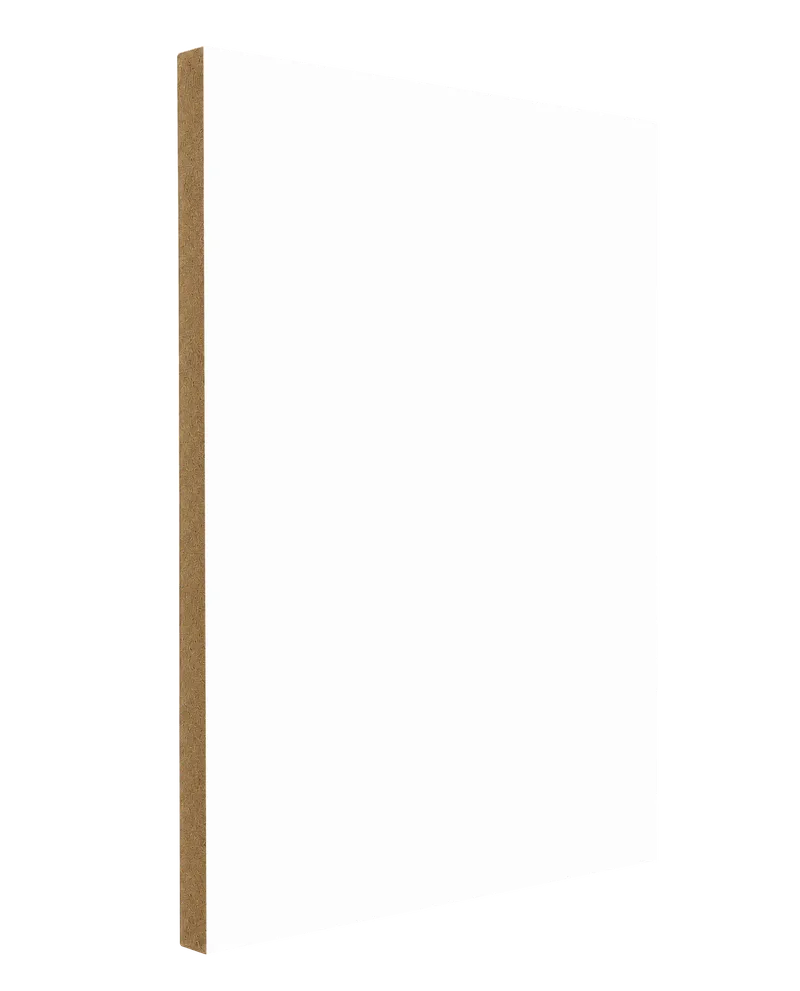 Tablero laminado Fenix MDF Biancokos 18 mm – render