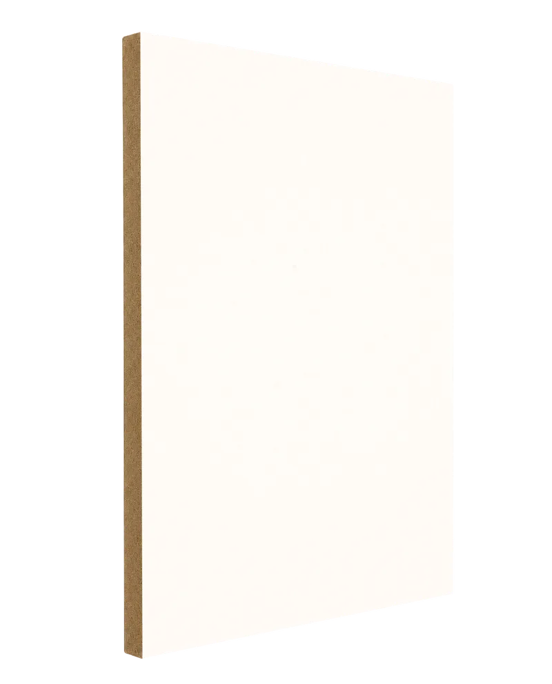 MDF Bianco Male 18 mm