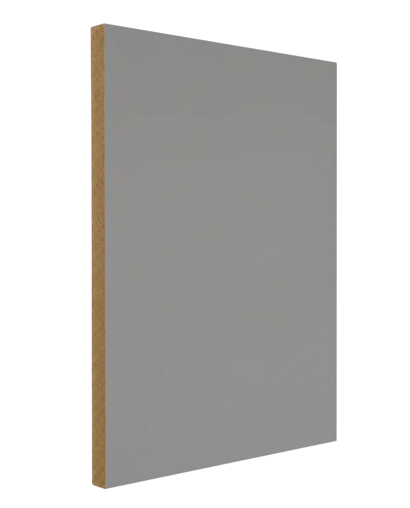 Tablero laminado Fenix MDF Grigio Efeso 18 mm – render