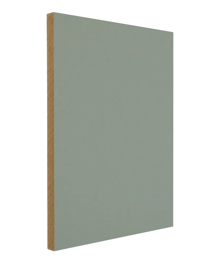 Tablero laminado Fenix MDF Verde Kitami 18 mm – render