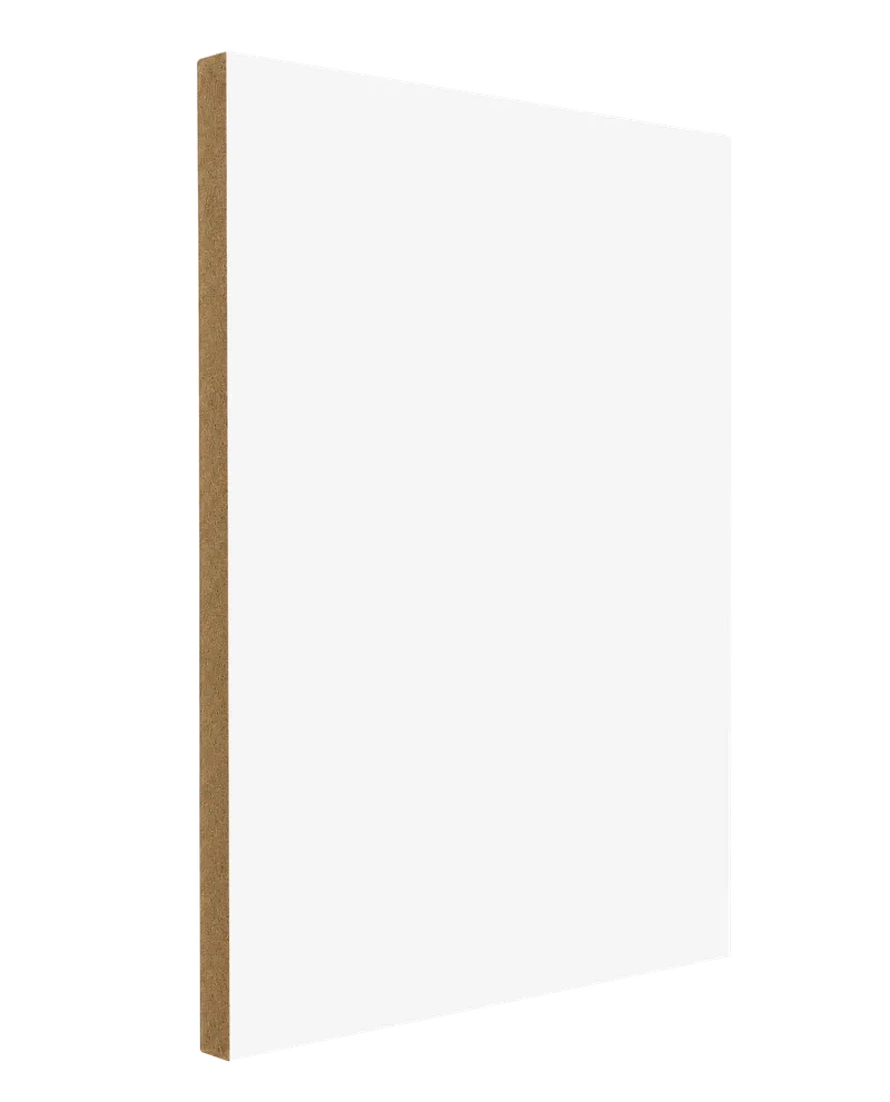 Tablero Formica HPL white matte de 1.22x2.44 - 18 mm TSCA