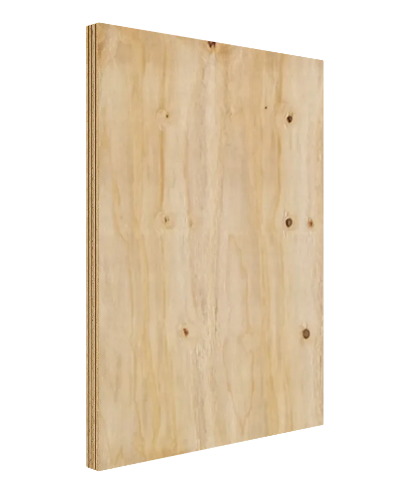 Triplay de Pino CD – render