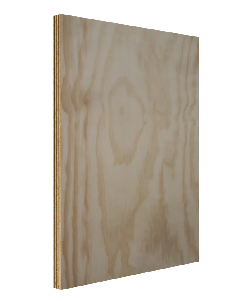 Triplay de Pino BC – render