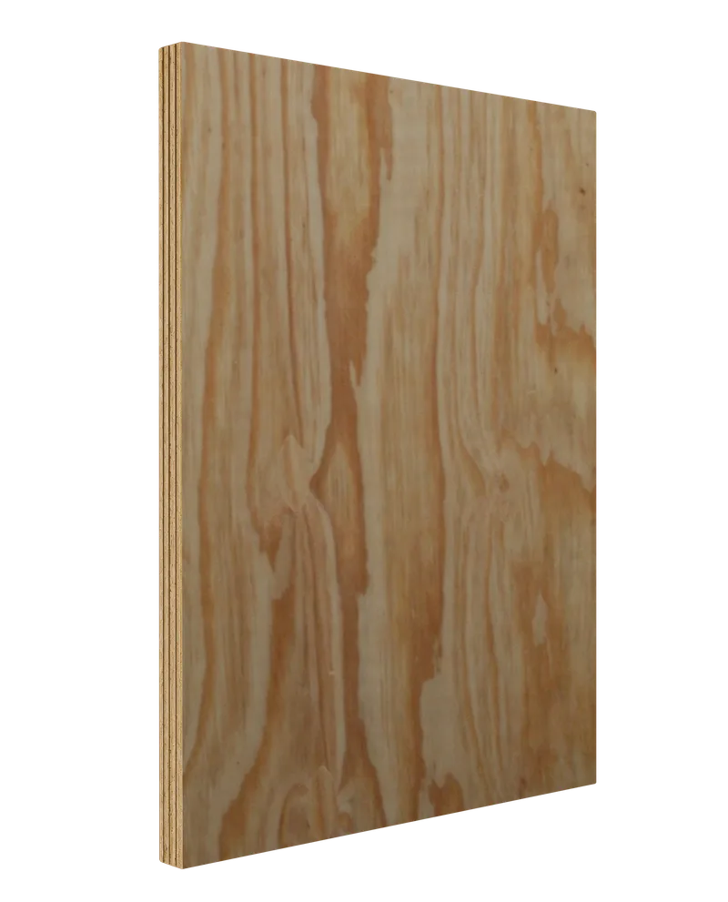 Triplay de Pino CDM – render